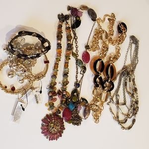 Chico's jewelry lot